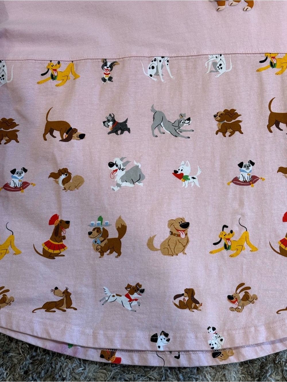 2020 Disney Dogs Spirit Jersey - Picture 8 of 9
